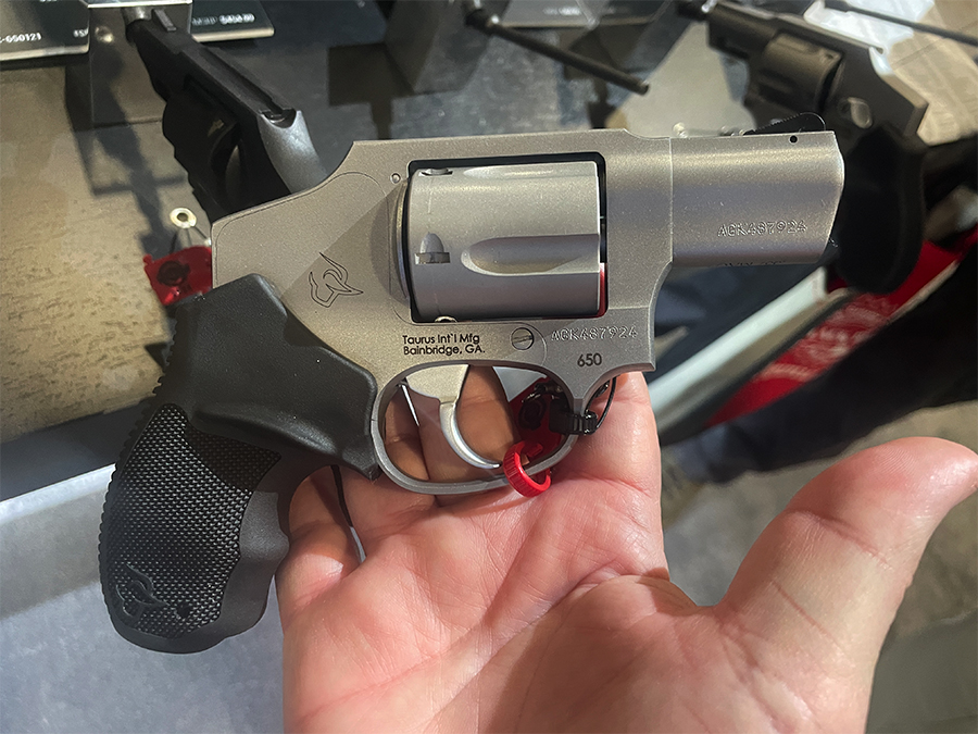 Taurus 650 .357 revolver