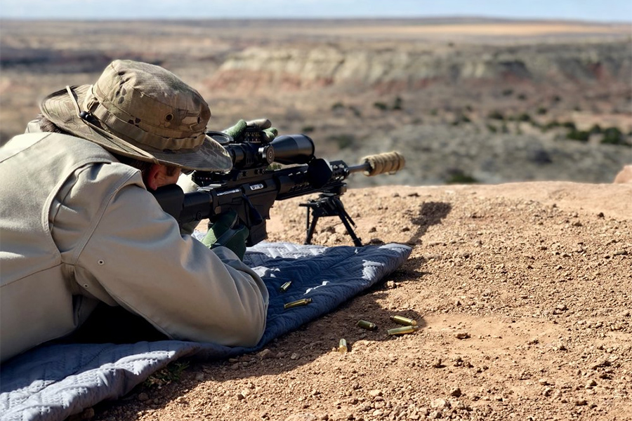 AR-15 rifle distance Colorado