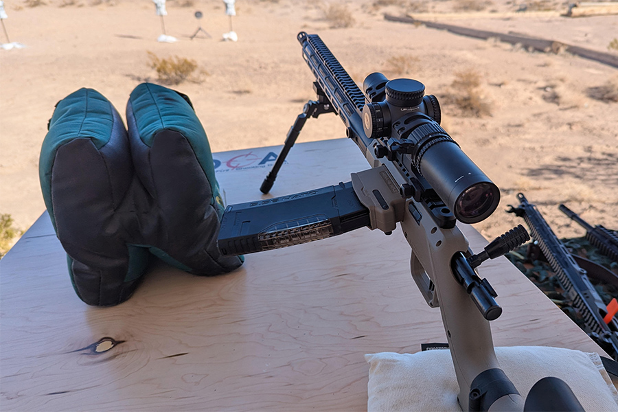 Hera H6 bolt action rifle