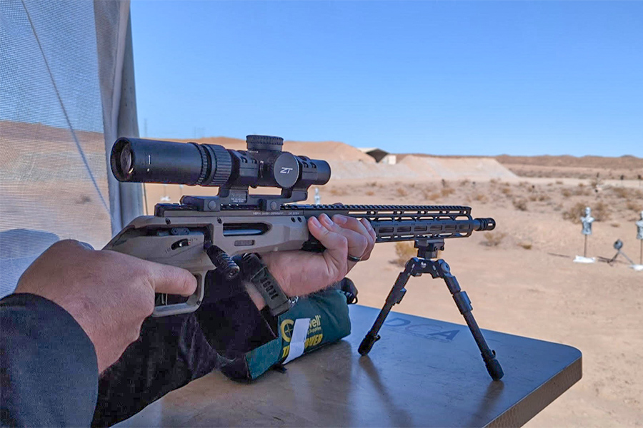 Hera H6 bolt action rifle