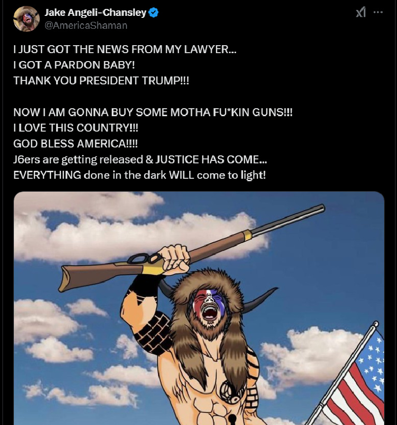 quote from jake chansley