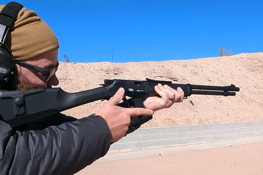 TM22 Lever Action 22lr rifle