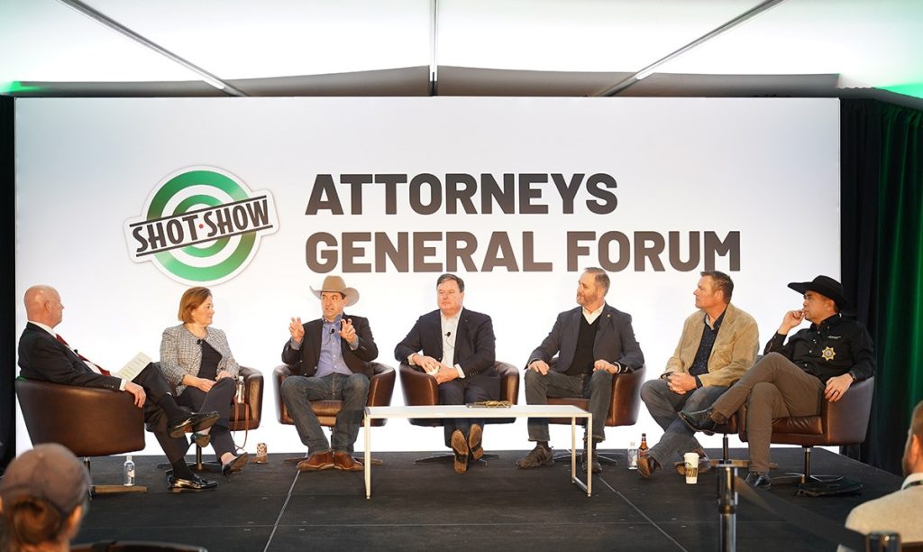 SHOT SHOW Attorney Generals Forum