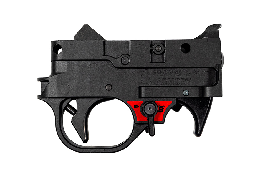 Frankin Armory BFSIII 22-EZ binary trigger 10/22
