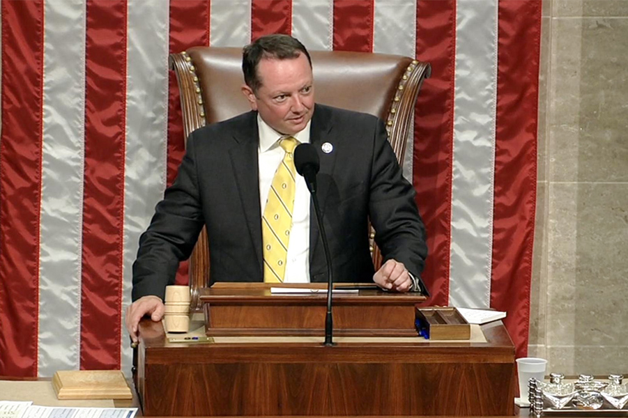 Missouri Rep. Eric Burlison