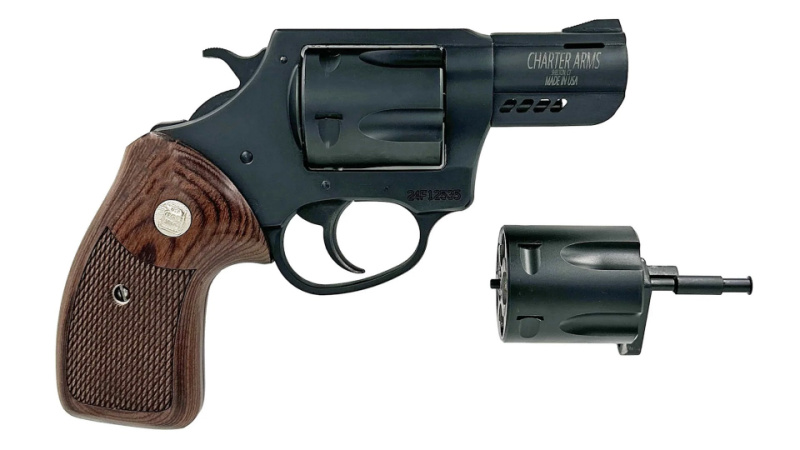 Charter Arms Double Dog Mag Pug Revolver