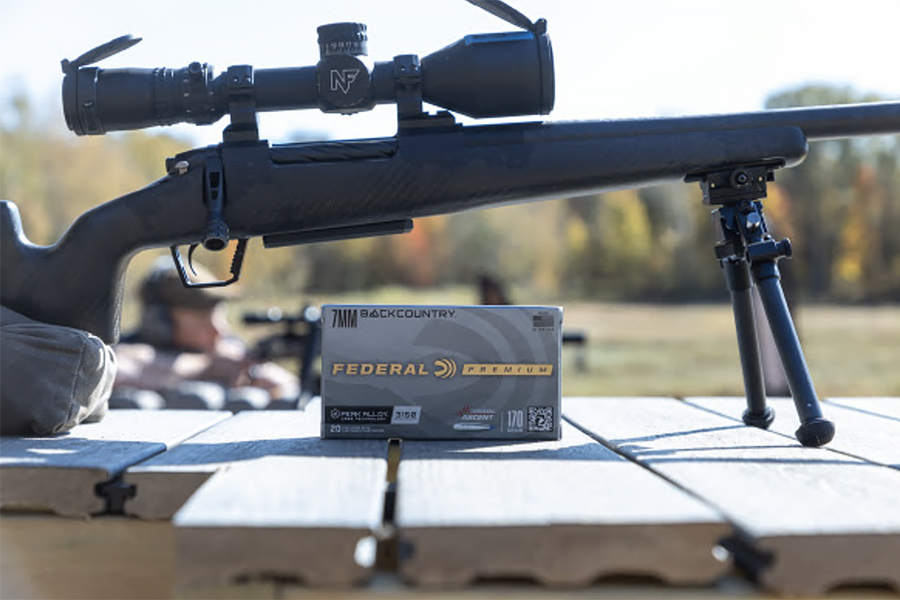 Federal 7mm Backcountry Ammunition
