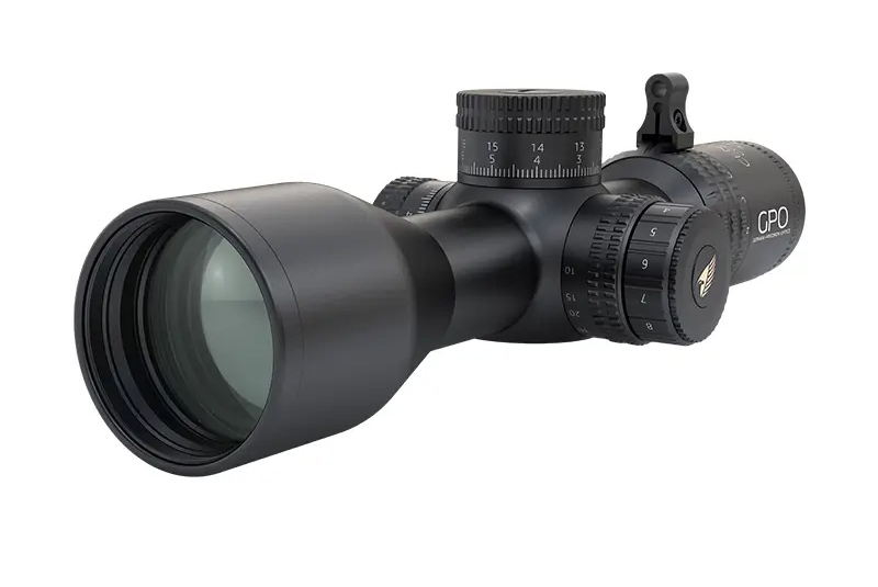 GPO CENTURI 4-16x44i FFP Super Compact – MIL reticle 