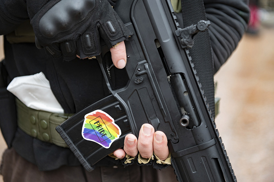 Pride LGBTQ gun owners