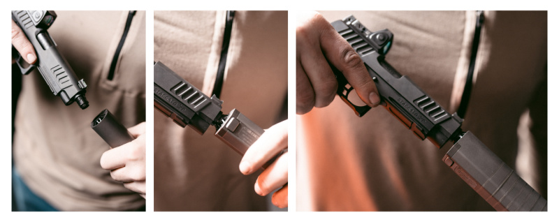 mounting the s98 to a handgun
