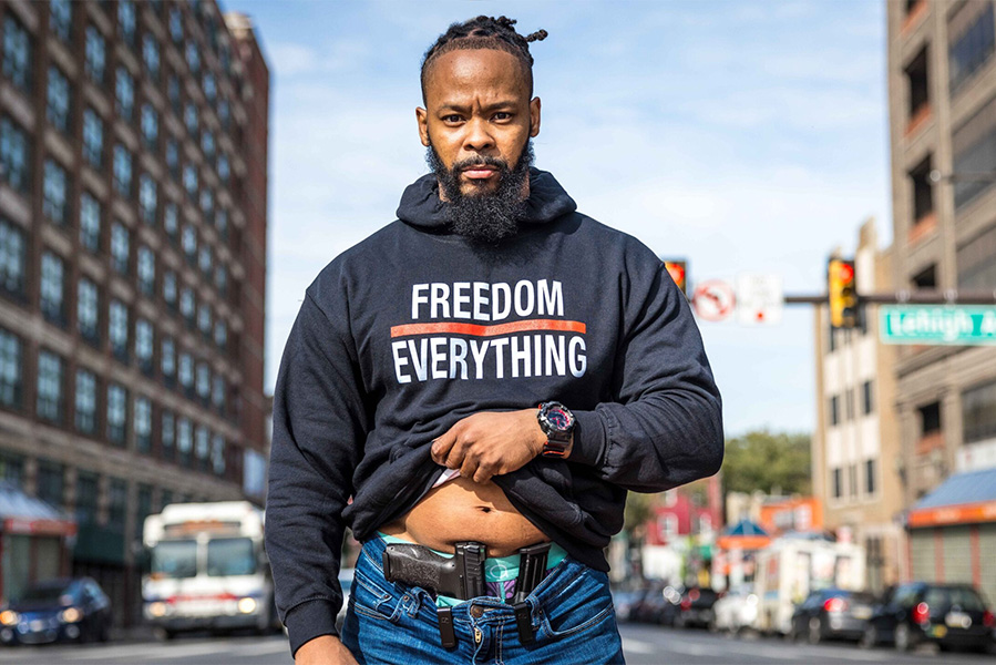 maj toure black guns matter