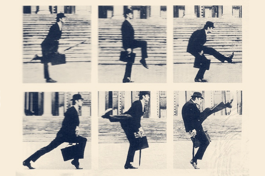 Monty Python Ministry of Silly Walks