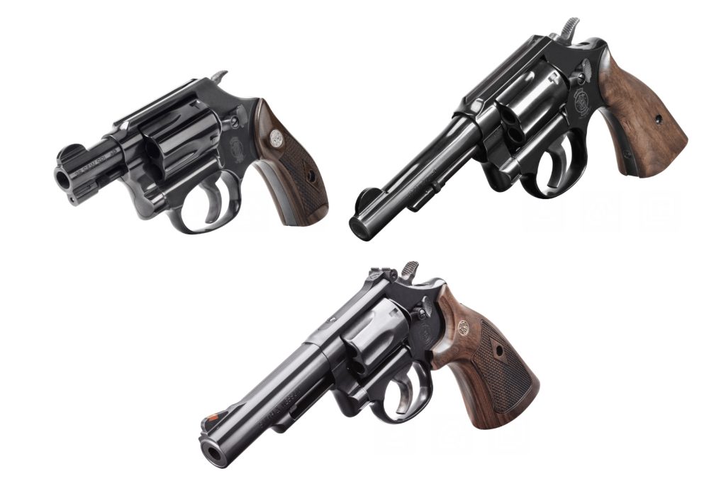 Smith & Wesson no lock revolvers