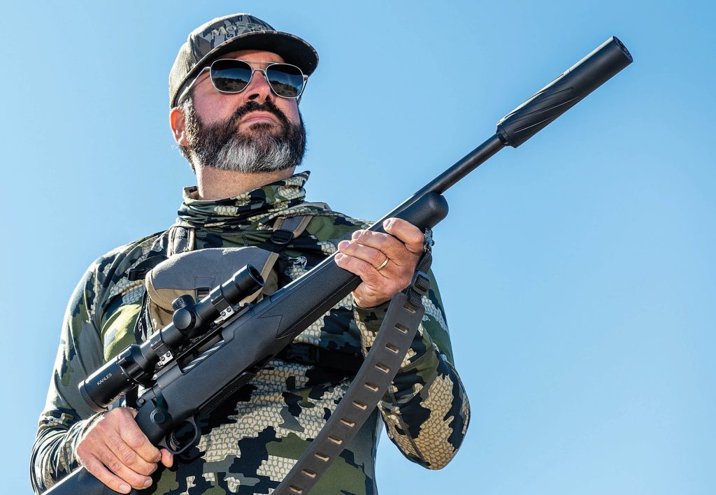 Mossberg Patriot Carbine Suppressor-Ready rifles
