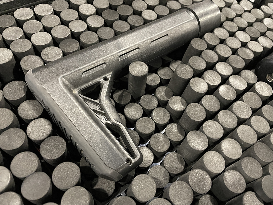 Pelican Reset rifle case organizing system customize