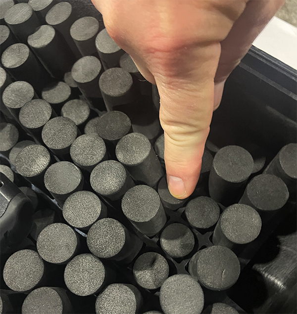 Pelican Reset rifle case organizing system customize