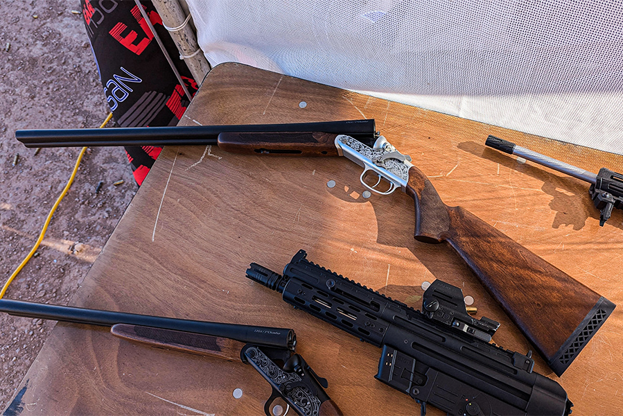 American Tactical road agent shotguns