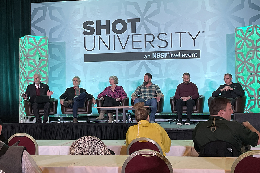 SHOT Show 2025 suicide prevention panel