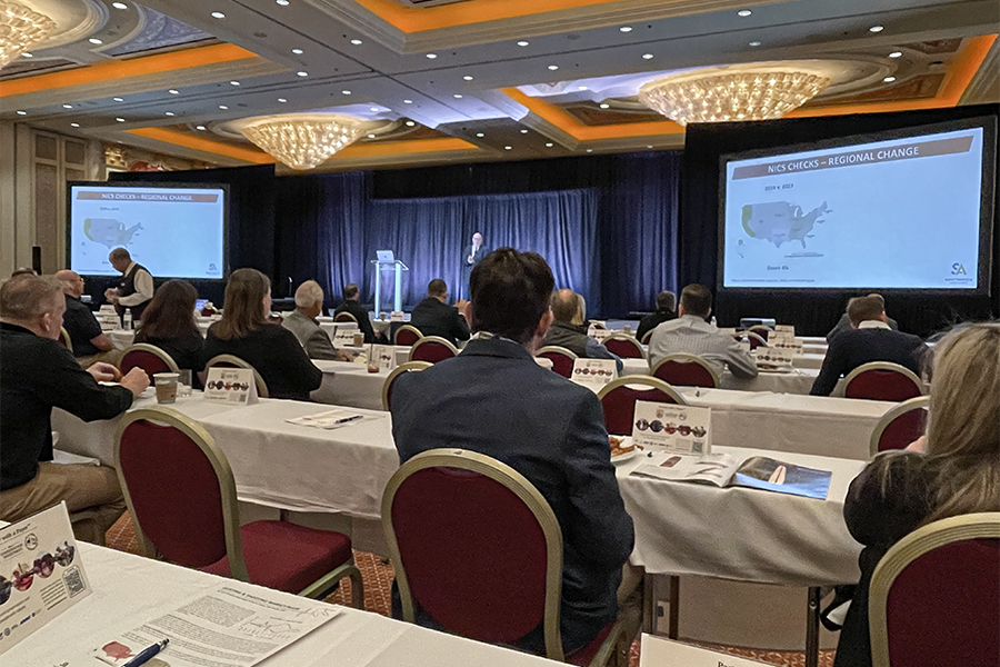 SHOT Show 2025 Research breakfast