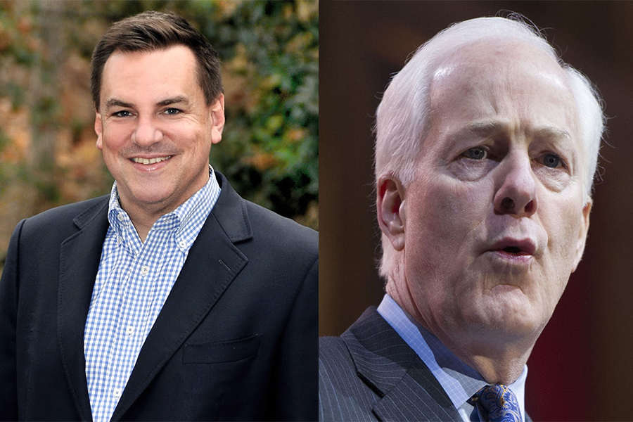 Richard Hudson, John Cornyn