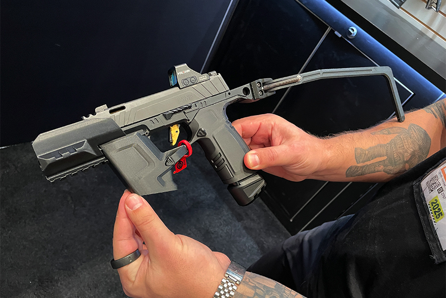 Tyrant CNC TWS Pistol Chassis