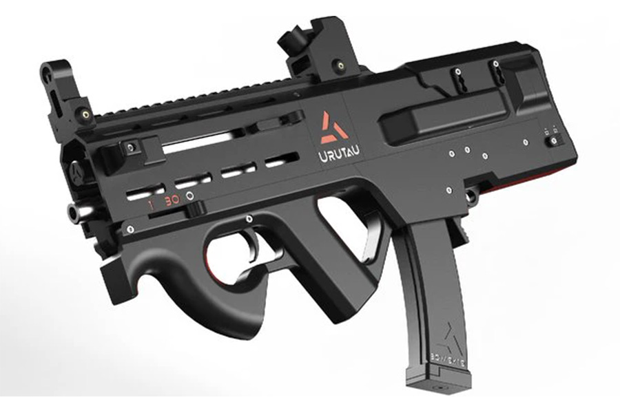 ururtau 3d printed gun