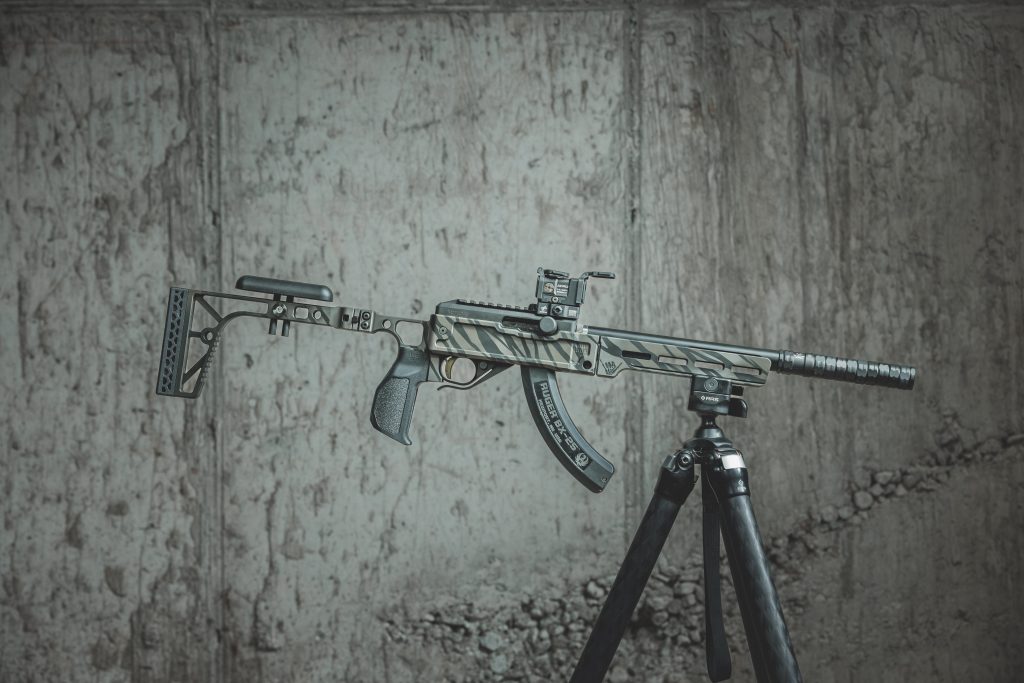 Black Collar Arms Piglet 10/22 chassis