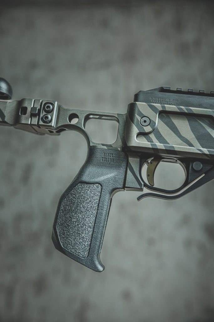 Black Collar Arms Piglet 10/22 chassis