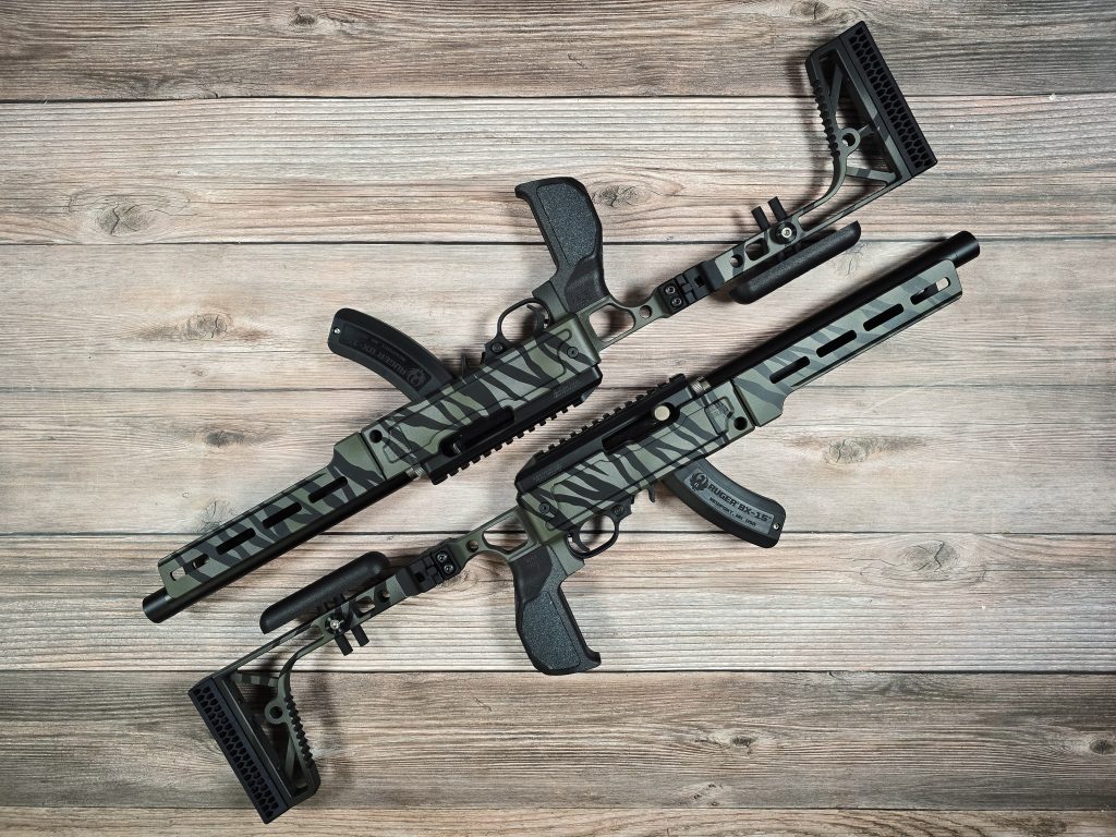 Black Collar Arms Piglet 10/22 chassis