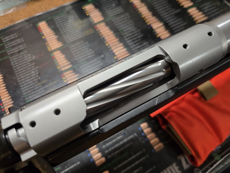 Bergara premier action barreled actions rifle build