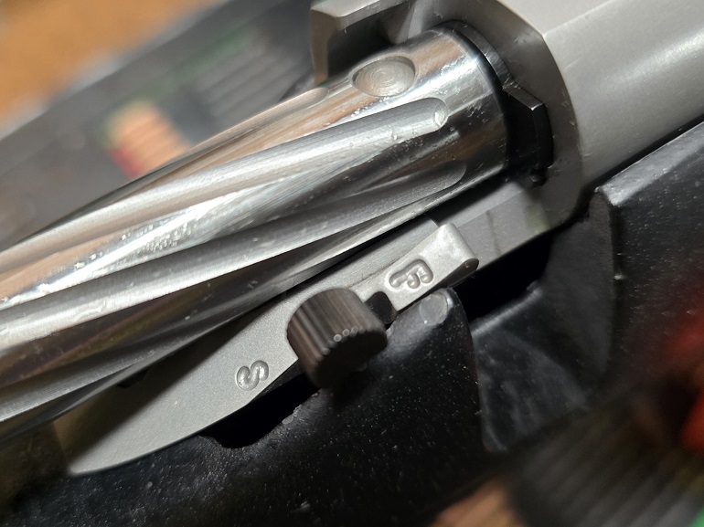 Bergara premier action barreled actions rifle build