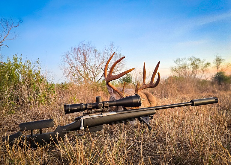 Bergara premier action barreled actions rifle build