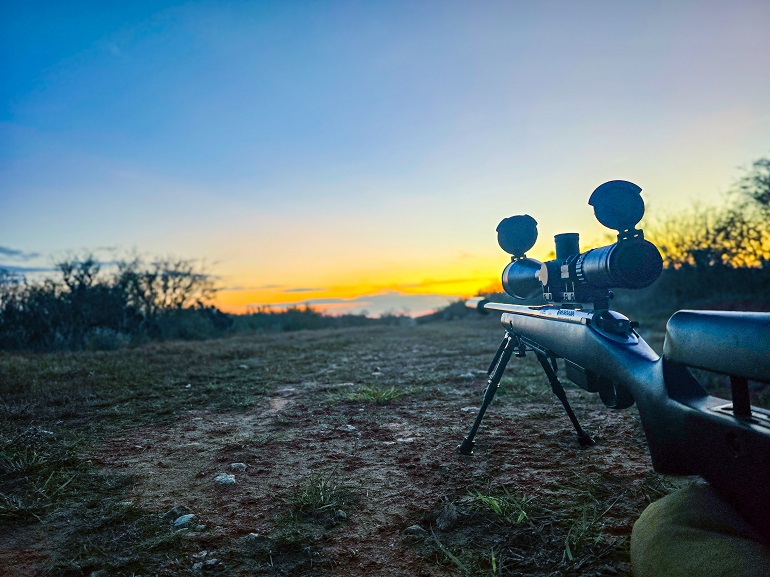 Bergara premier action barreled actions rifle build