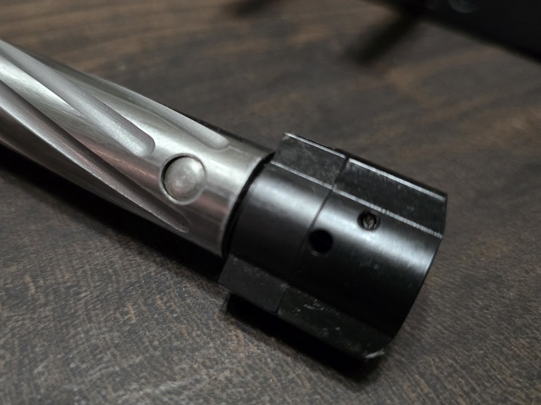 Bergara premier action barreled actions rifle build