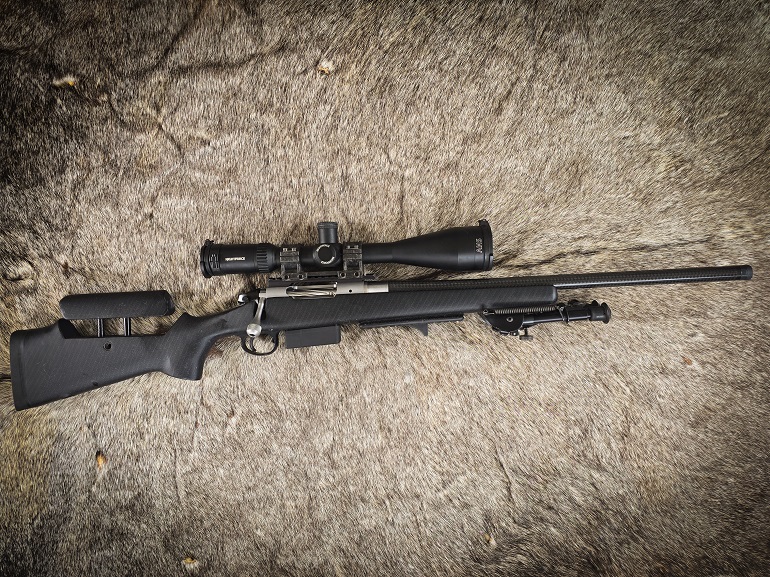 Bergara premier action barreled actions rifle build