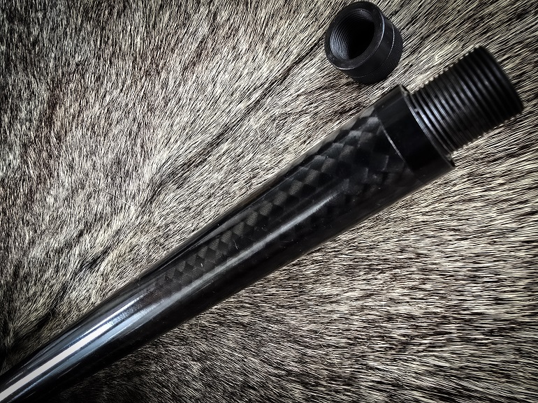 Bergara premier action barreled actions rifle build
