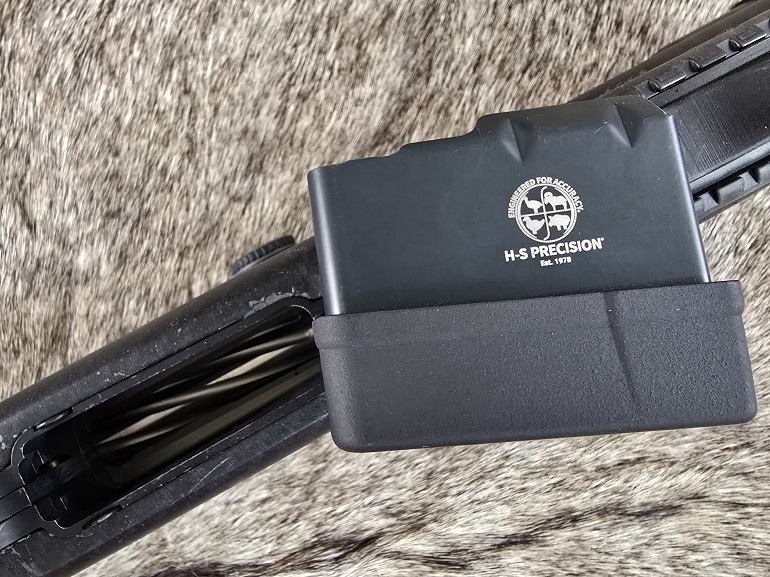 Bergara premier action barreled actions rifle build