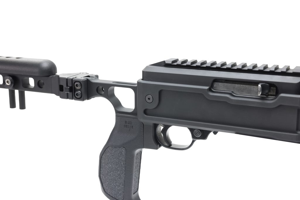 Black Collar Arms Piglet 10/22 chassis