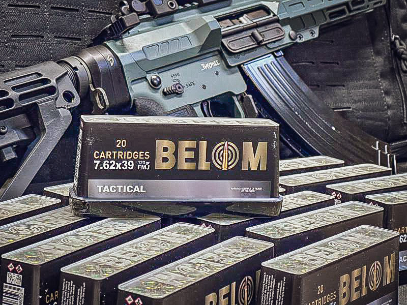 CMMG Mk47 Banshee Mutant rifle