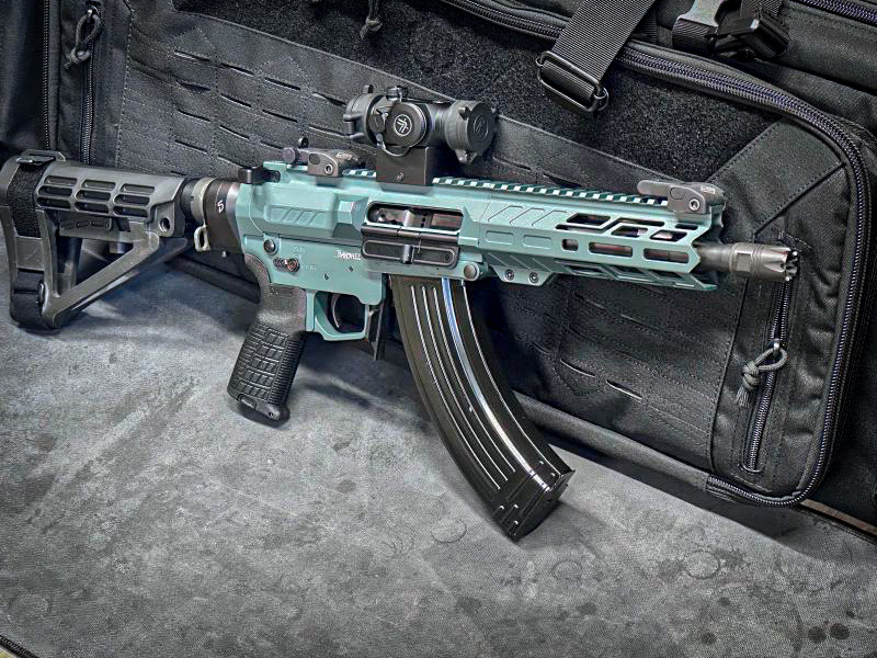 CMMG Mk47 Banshee Mutant rifle