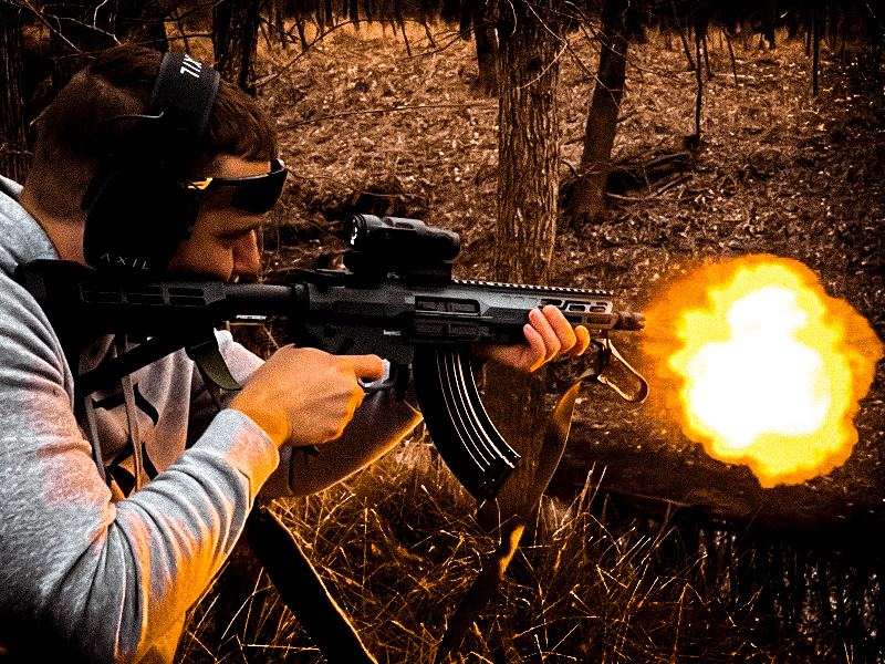 CMMG Mk47 Banshee Mutant rifle