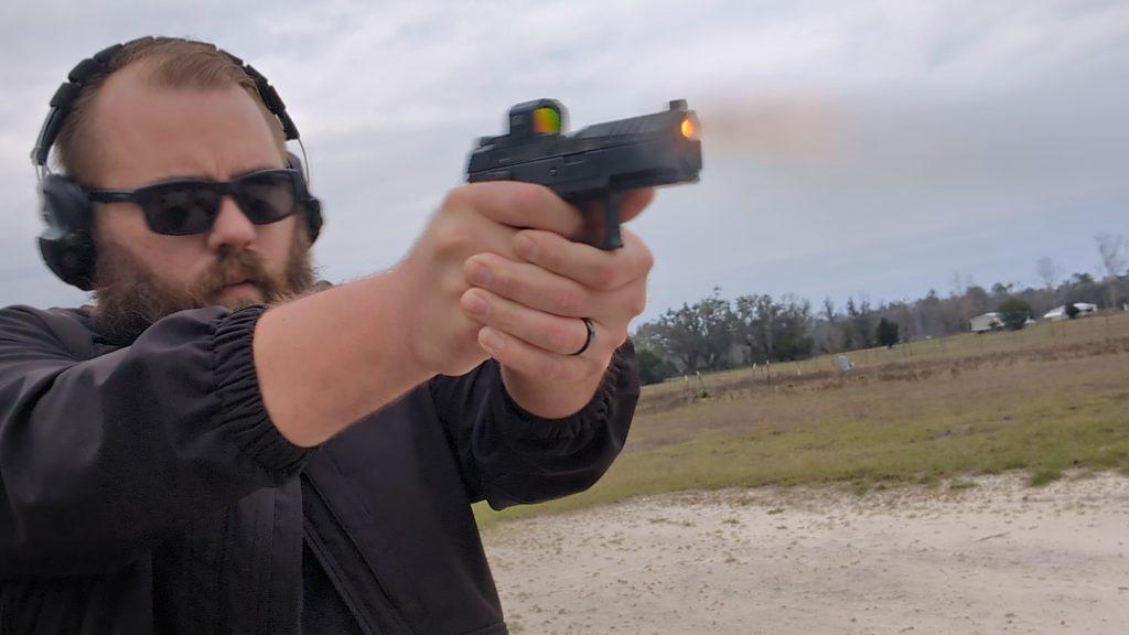 c&h edc enclosed red dot sight