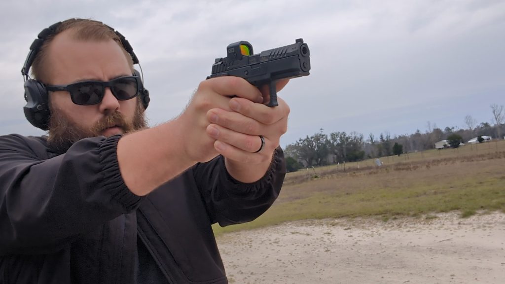 c&h edc enclosed red dot sight