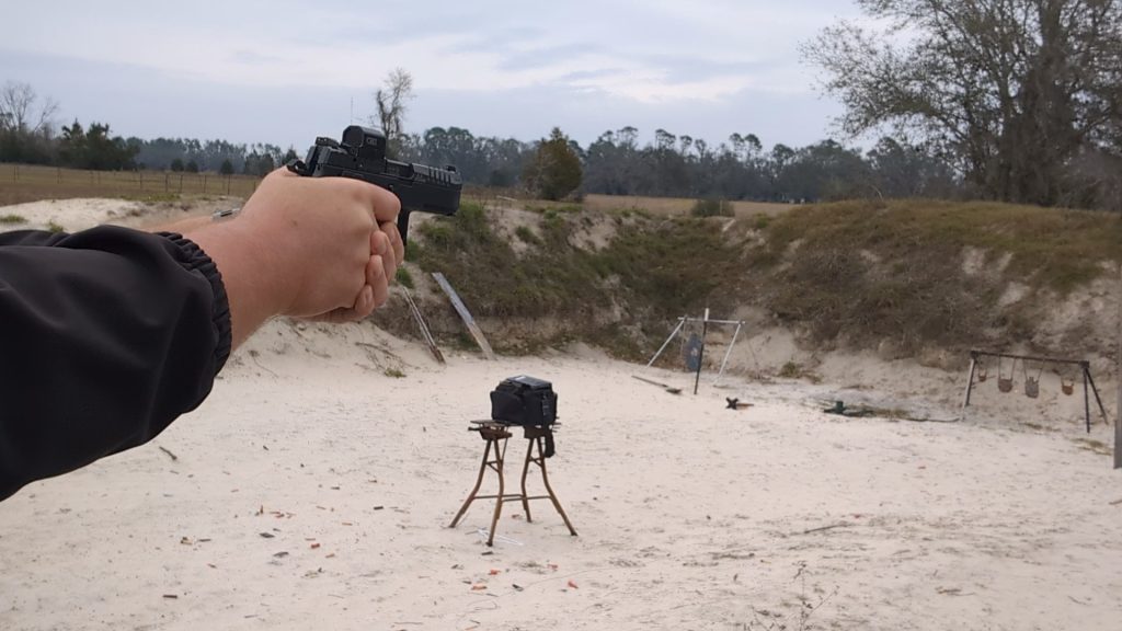 c&h edc enclosed red dot sight