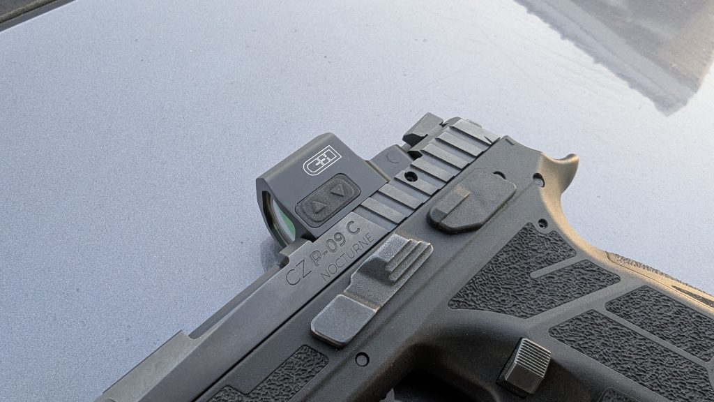 c&h edc enclosed red dot sight