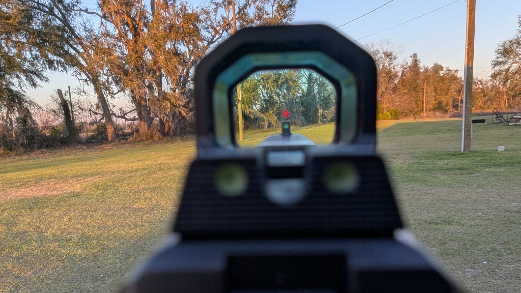 c&h edc enclosed red dot sight