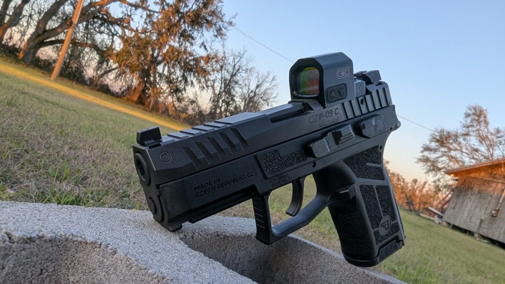 c&h edc enclosed red dot sight