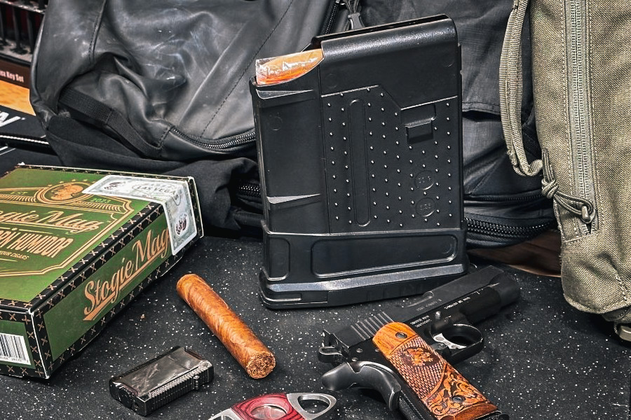 Stogie Mag Battle Born Cigar Humidor