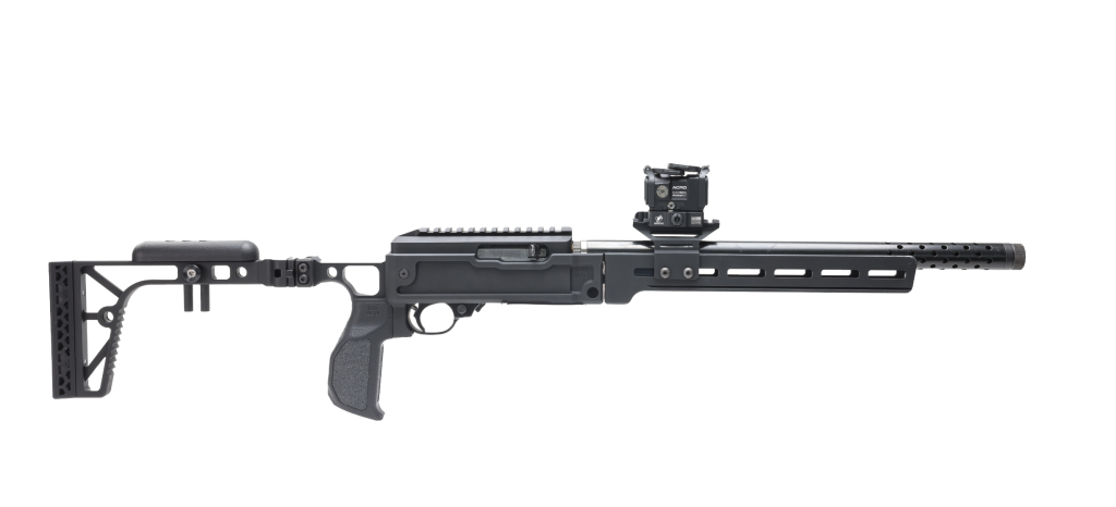 Black Collar Arms Piglet 10/22 chassis