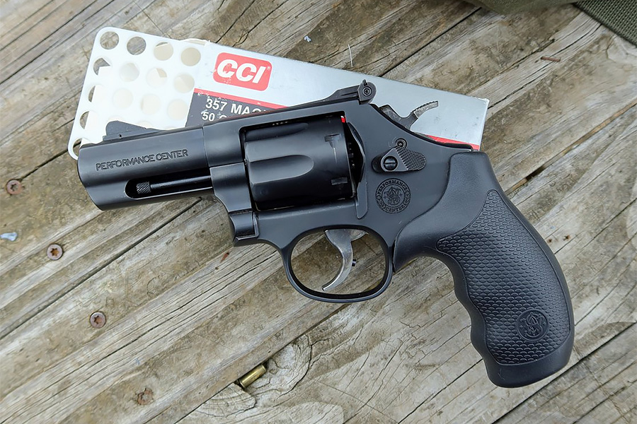 Smith & Wesson Performance Center Model 19 Carry Comp